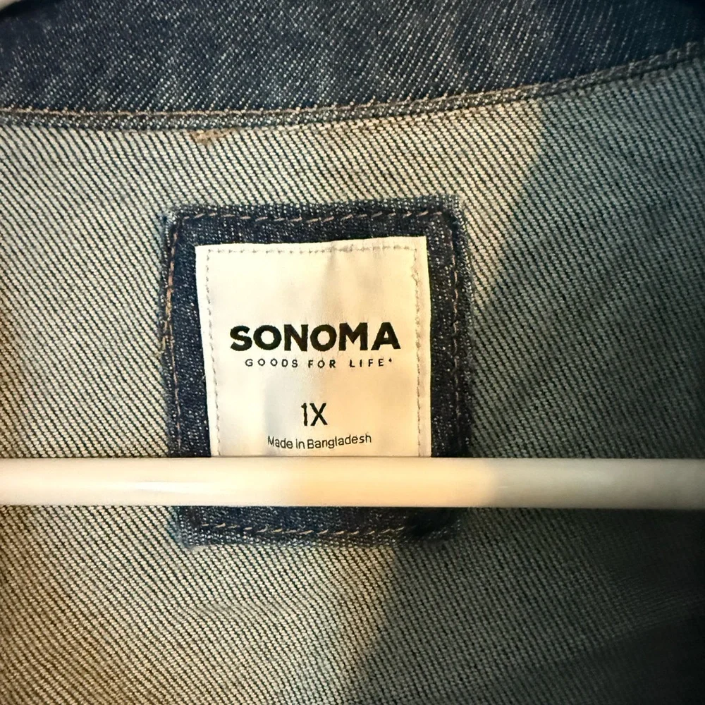 Sonoma Light Blue Denim Jacket - Picture 2 of 4